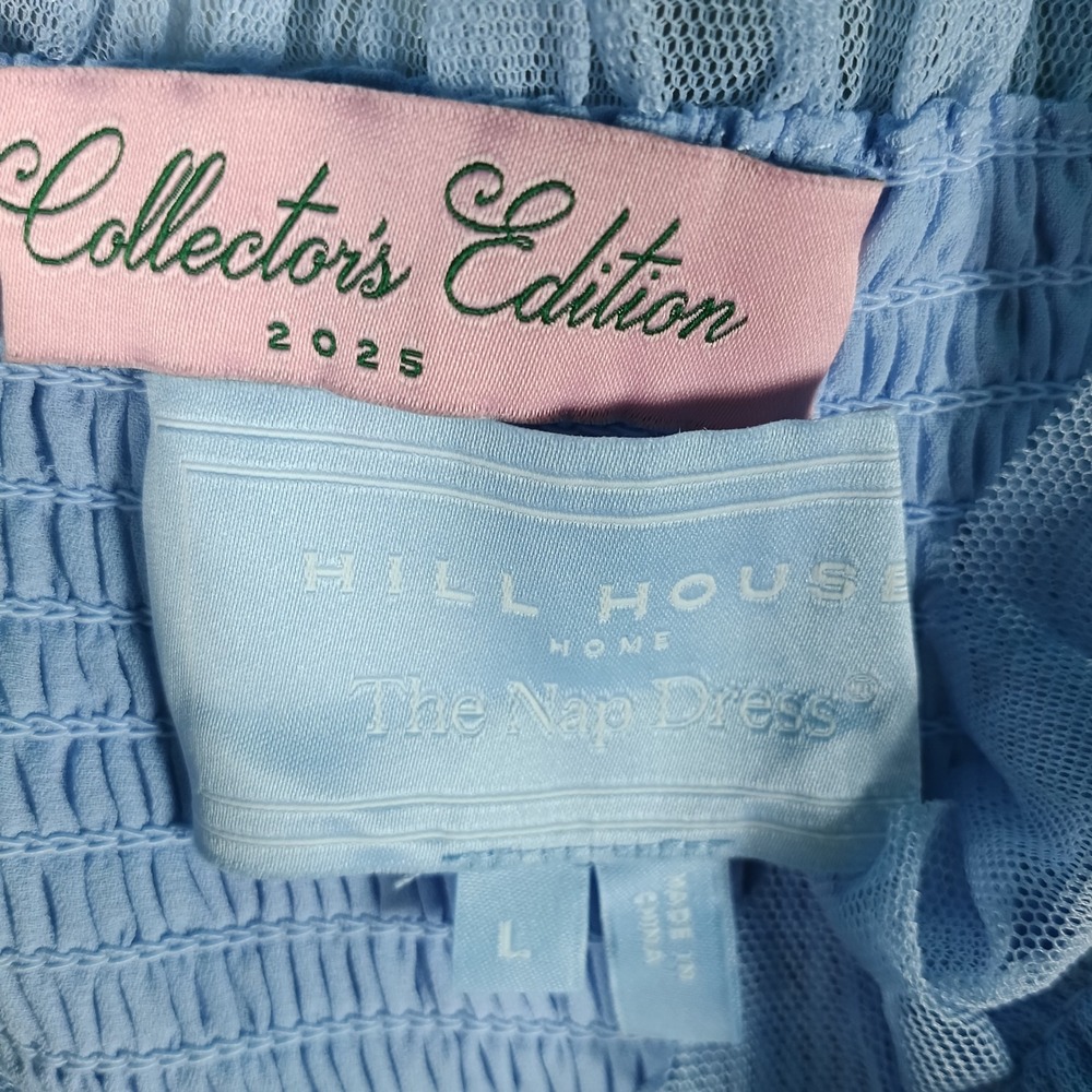 Hill House Home Ellie Nap Dress Size L Powder Blue Tulle Collectors Edition 2025 - Picture 2 of 10